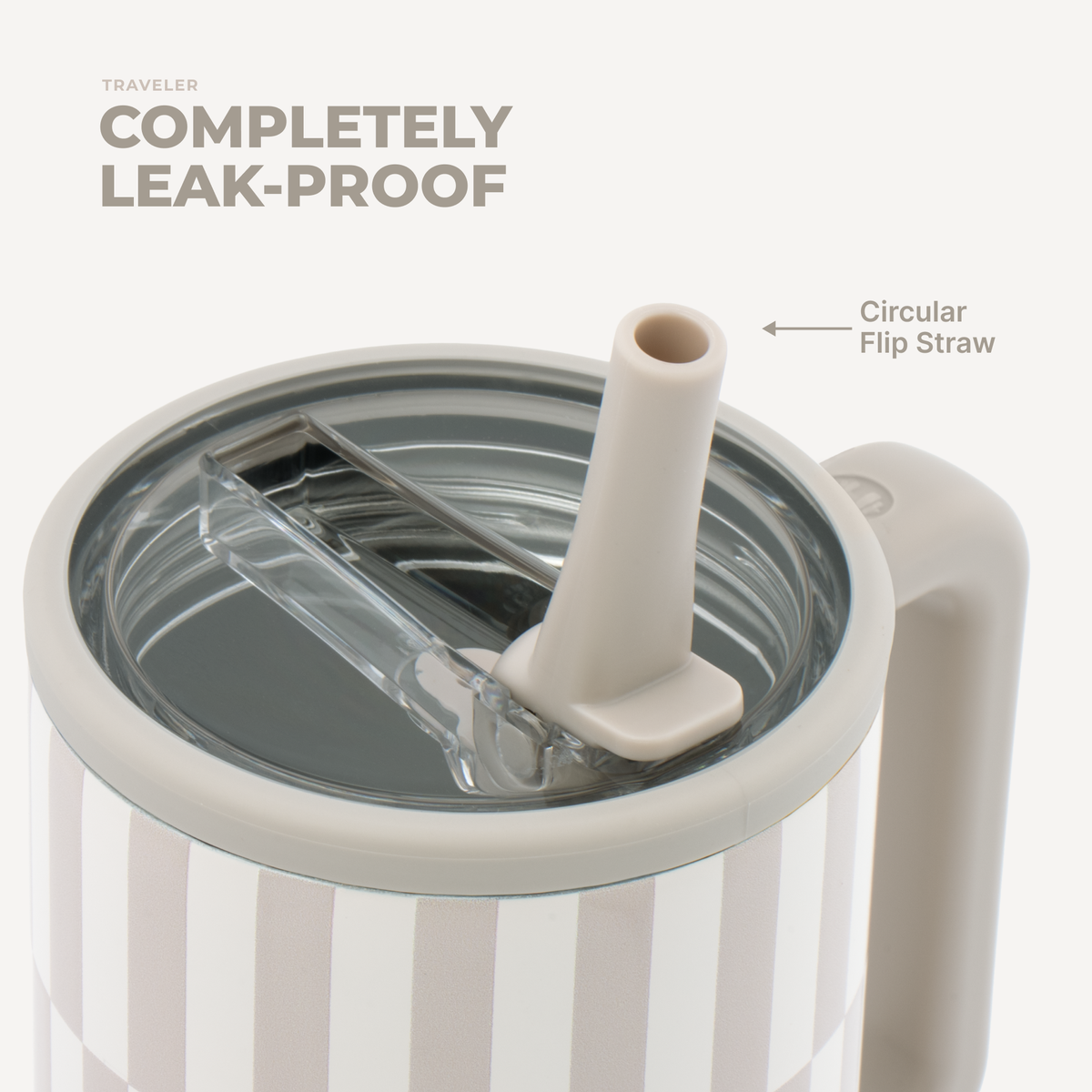 Latte HydroJug 32 oz Traveler Tumbler
