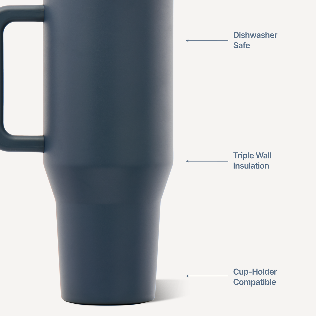 Cascade HydroJug 40 oz Traveler Tumbler